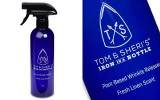 Tom & Sheri's Natural Plant-Based Wrinkle Releaser Spray