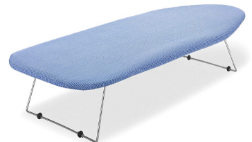 Whitmor Tabletop Ironing Board with Folding Legs