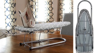 Household Essentials Steel Tabletop Ironing Board
