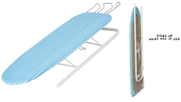 Honey-Can-Do Tabletop Ironing Board